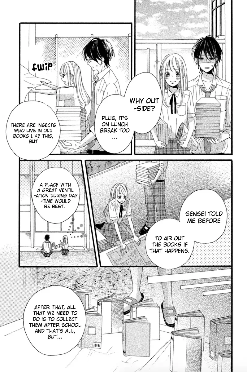 Charai Hayama ni Kyun to Kita Chapter 2 page 9