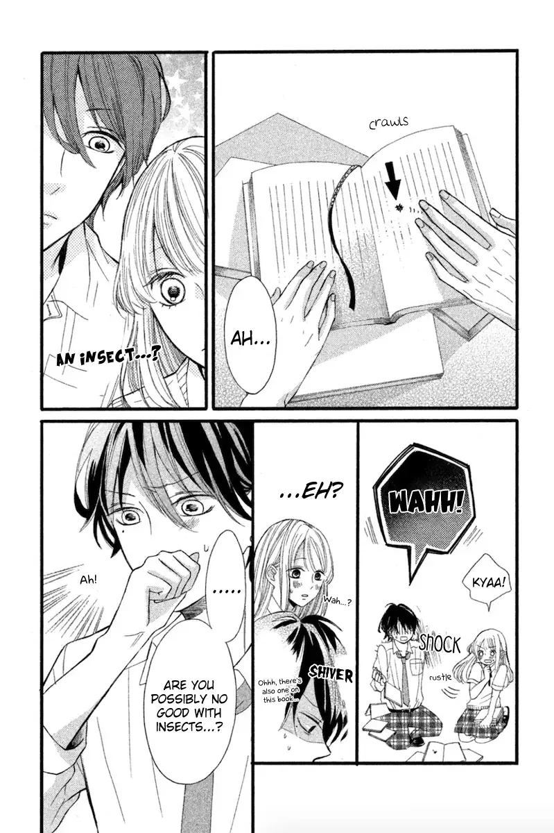 Charai Hayama ni Kyun to Kita Chapter 2 page 7