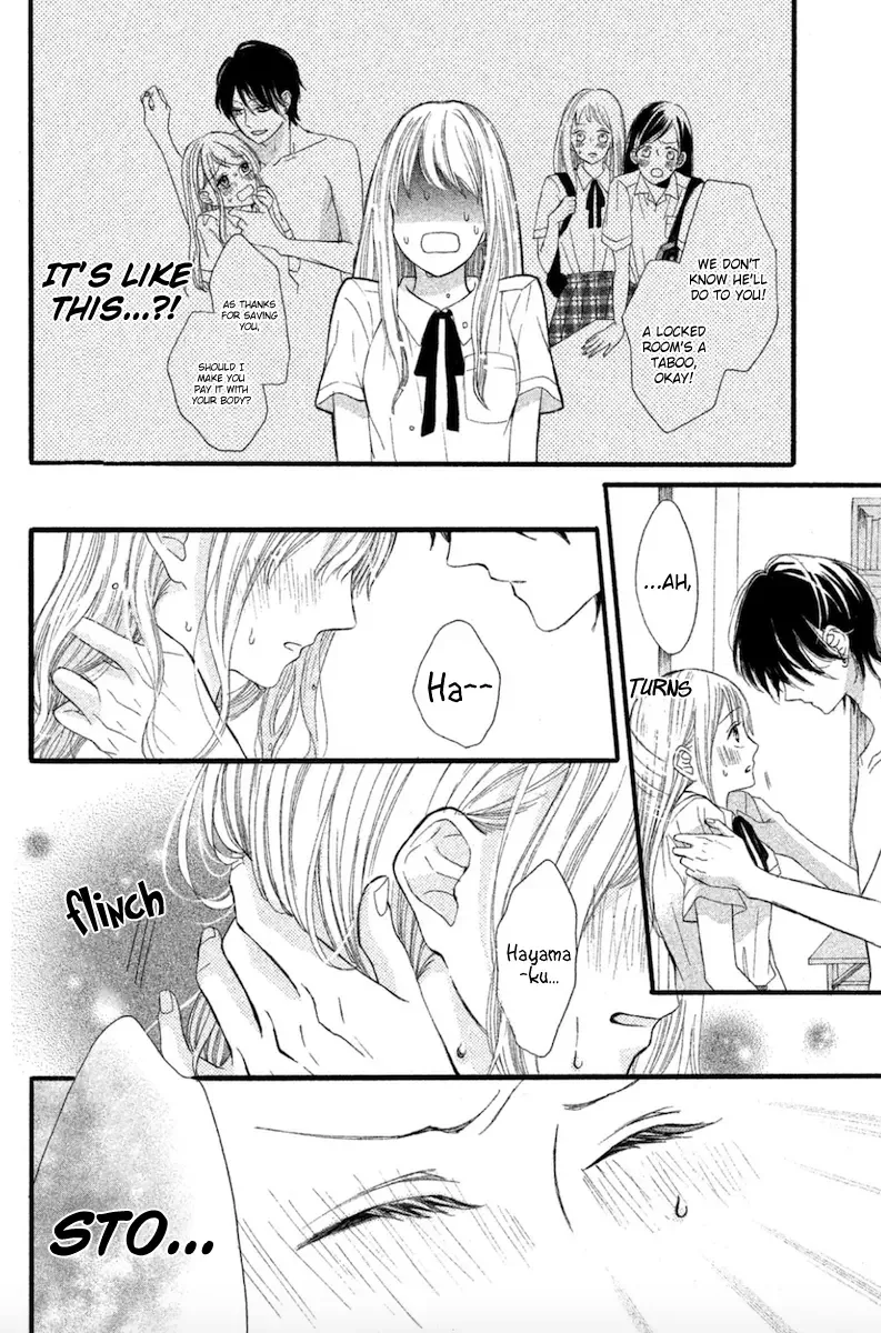 Charai Hayama ni Kyun to Kita Chapter 2 page 29