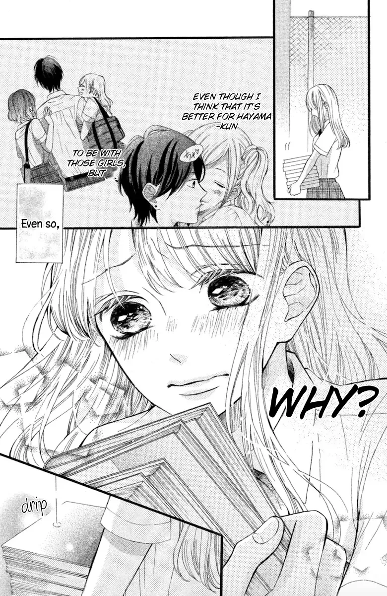 Charai Hayama ni Kyun to Kita Chapter 2 page 21