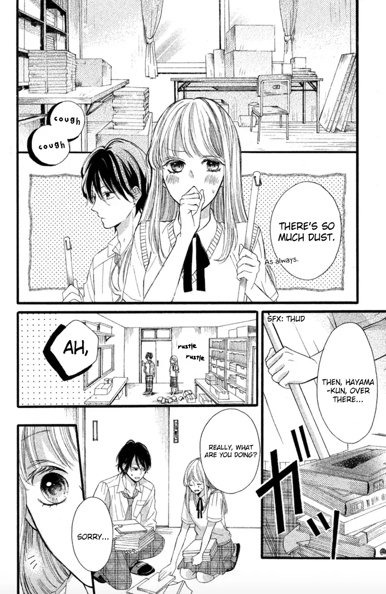 Charai Hayama ni Kyun to Kita Chapter 2 page 6