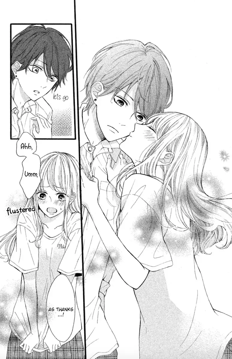 Charai Hayama ni Kyun to Kita Chapter 2 page 37