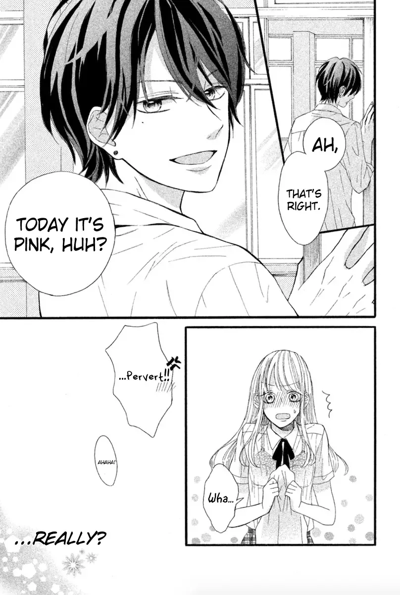 Charai Hayama ni Kyun to Kita Chapter 2 page 34