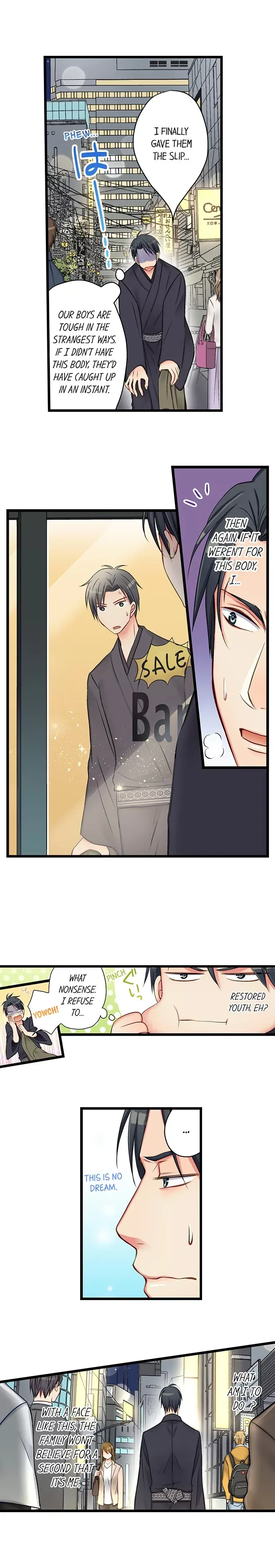 Jiji Koi 70 sai yakuza, wakagaette koi ni tekozuru Chapter 2 page 6
