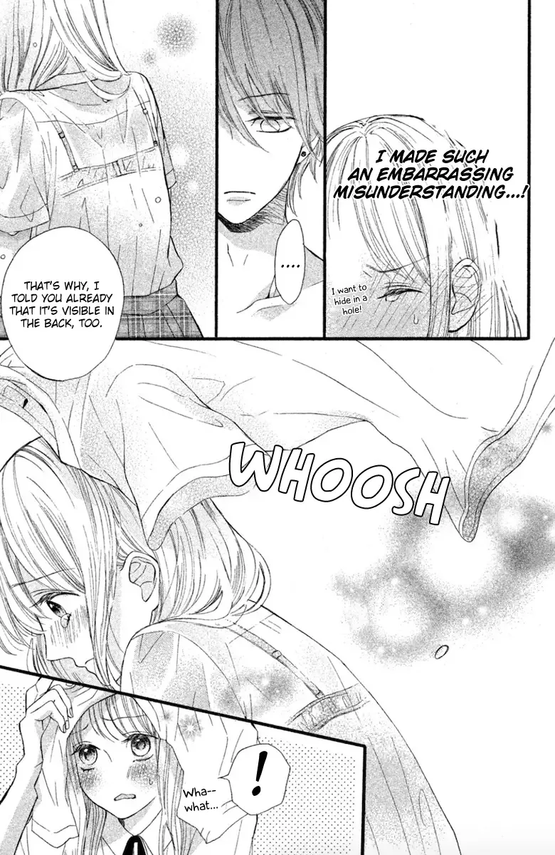 Charai Hayama ni Kyun to Kita Chapter 2 page 32