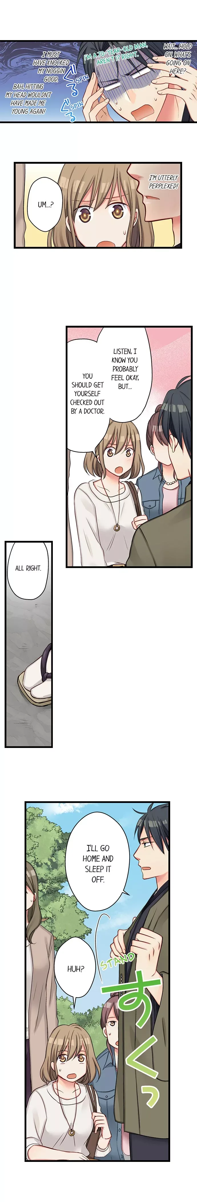 Jiji Koi 70 sai yakuza, wakagaette koi ni tekozuru Chapter 2 page 2