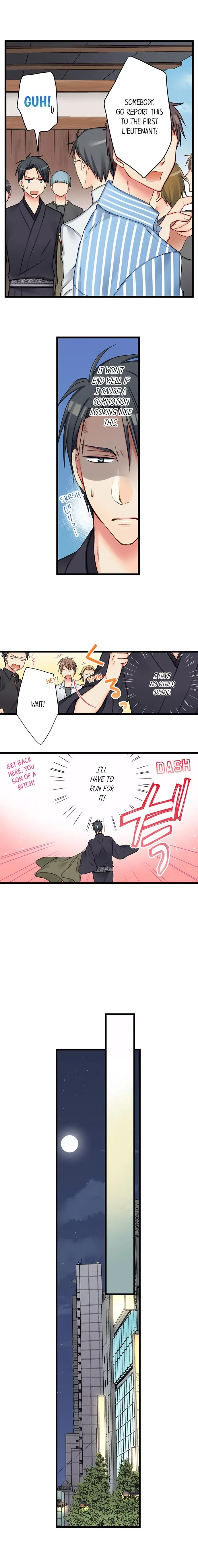 Jiji Koi 70 sai yakuza, wakagaette koi ni tekozuru Chapter 2 page 5