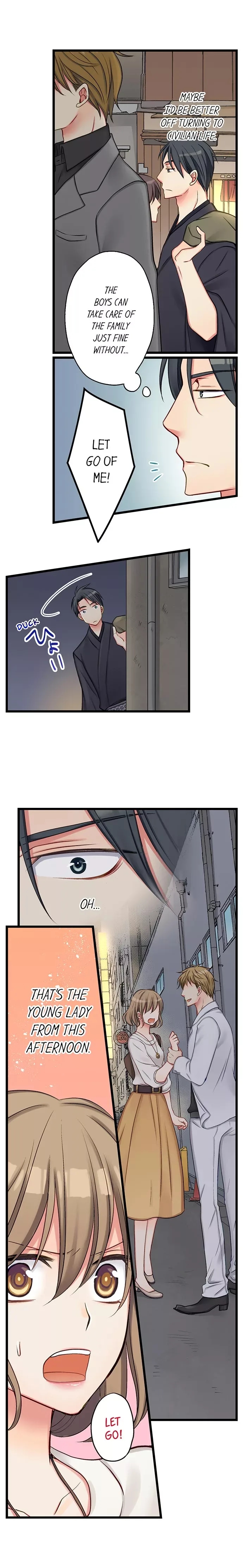 Jiji Koi 70 sai yakuza, wakagaette koi ni tekozuru Chapter 2 page 7