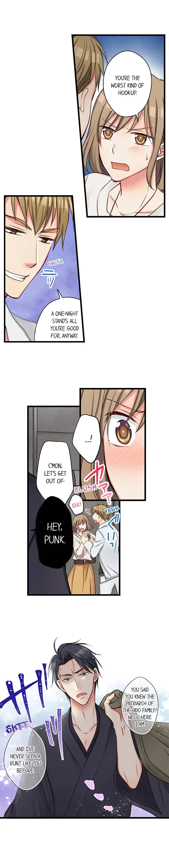 Jiji Koi 70 sai yakuza, wakagaette koi ni tekozuru Chapter 2 page 9
