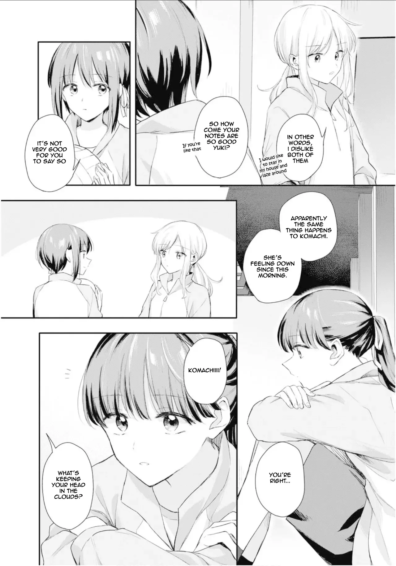 Futago Wazurai Chapter 2 page 10