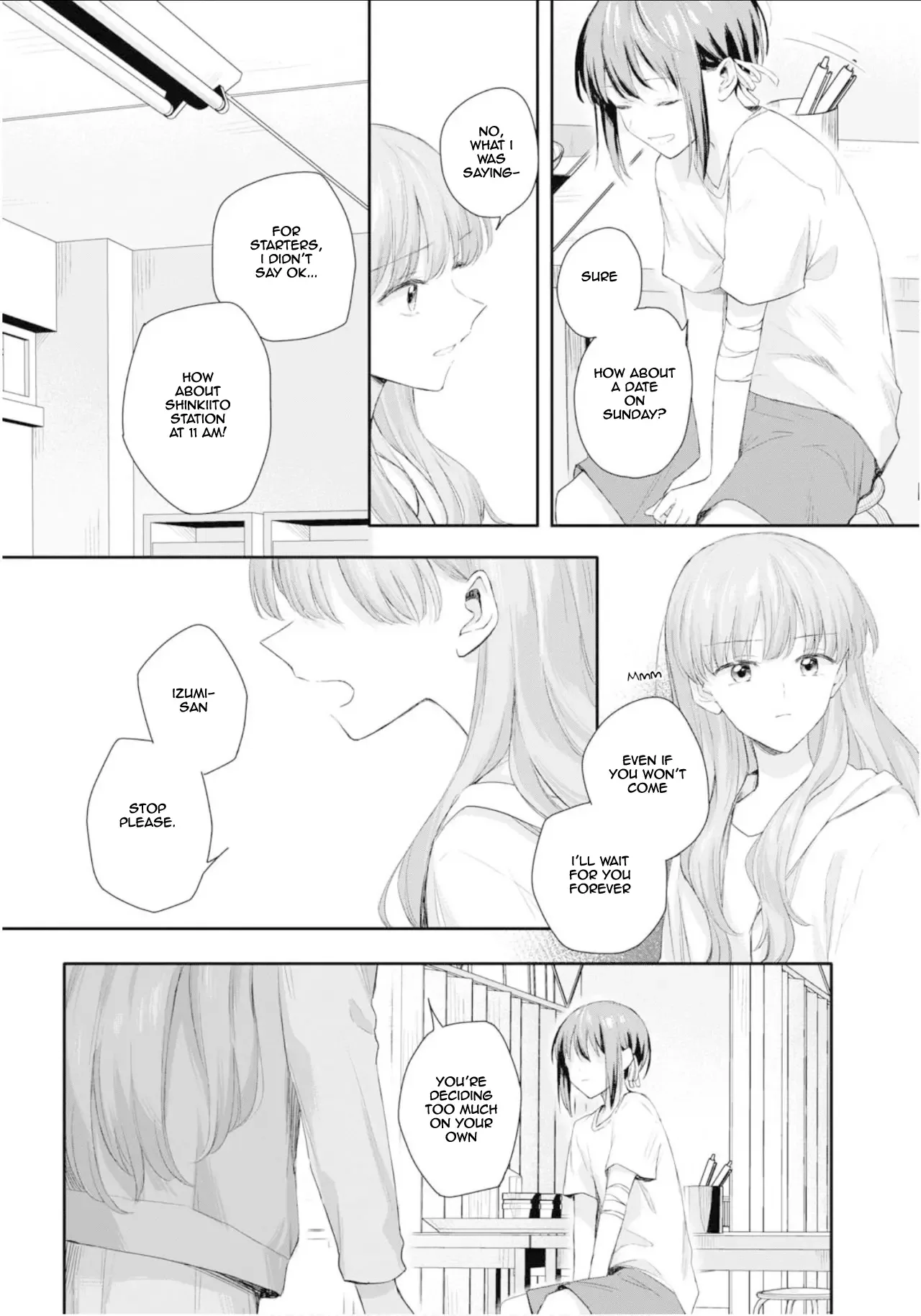 Futago Wazurai Chapter 2 page 27