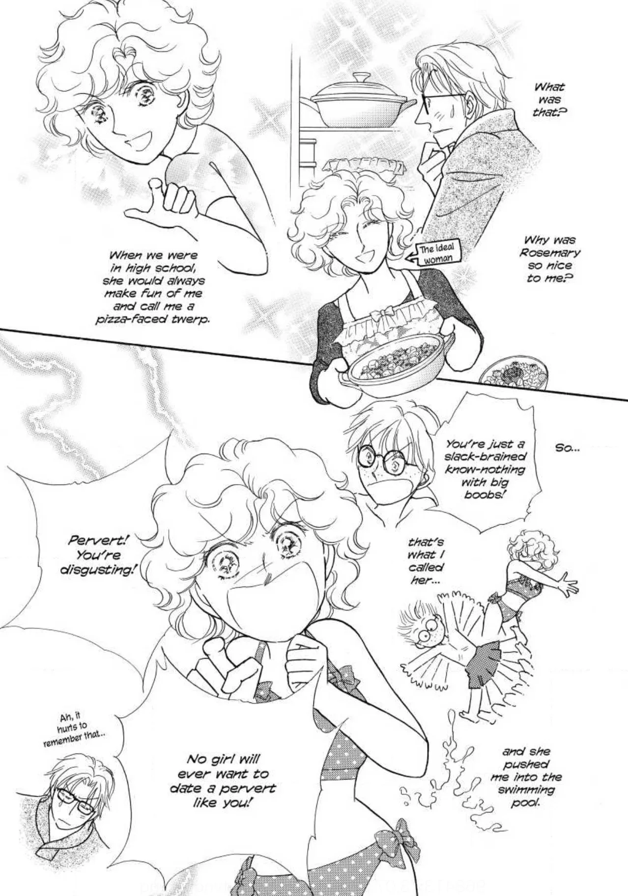 BEAUTY AND THE BRAIN Chapter 2 page 9
