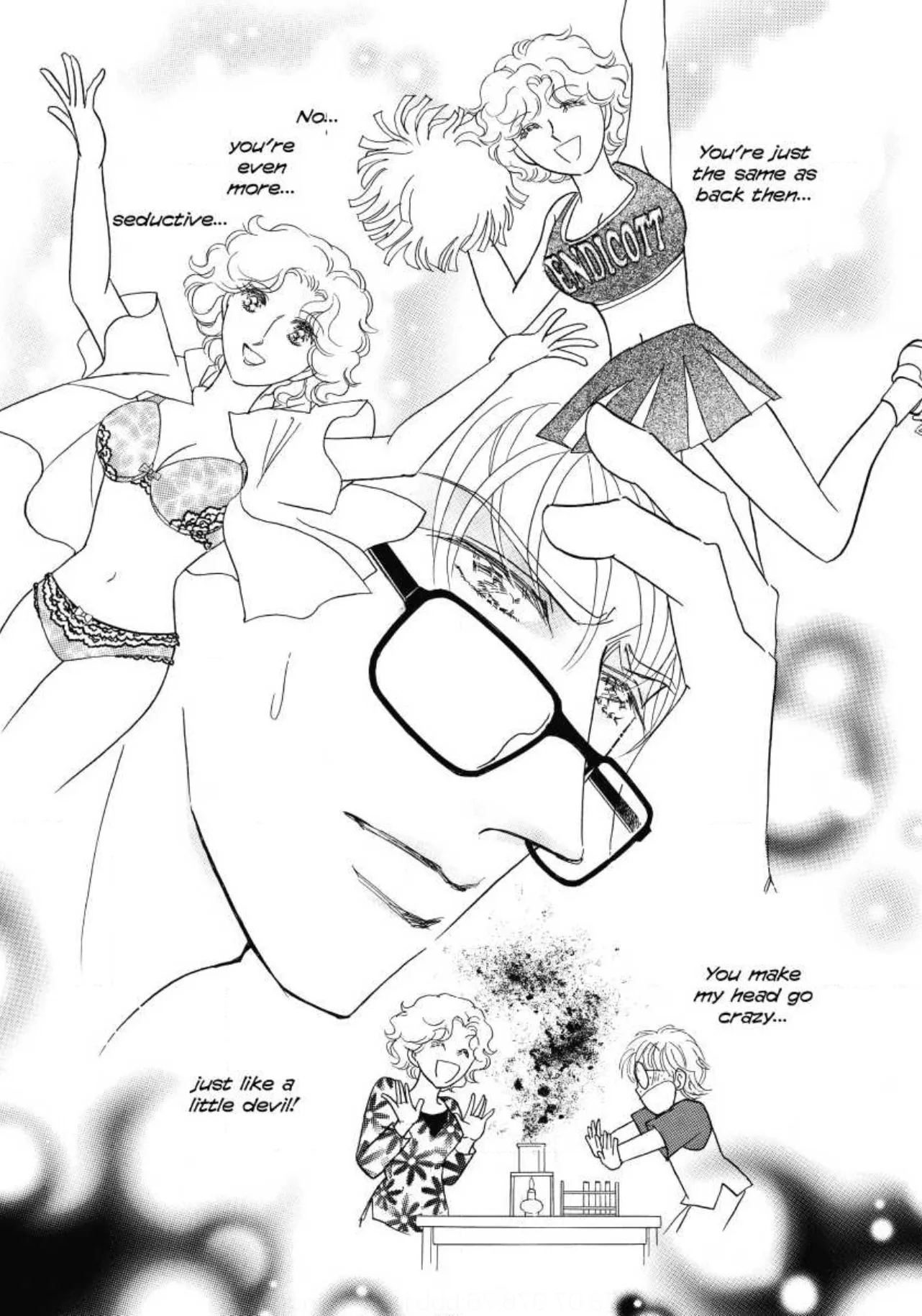 BEAUTY AND THE BRAIN Chapter 2 page 3