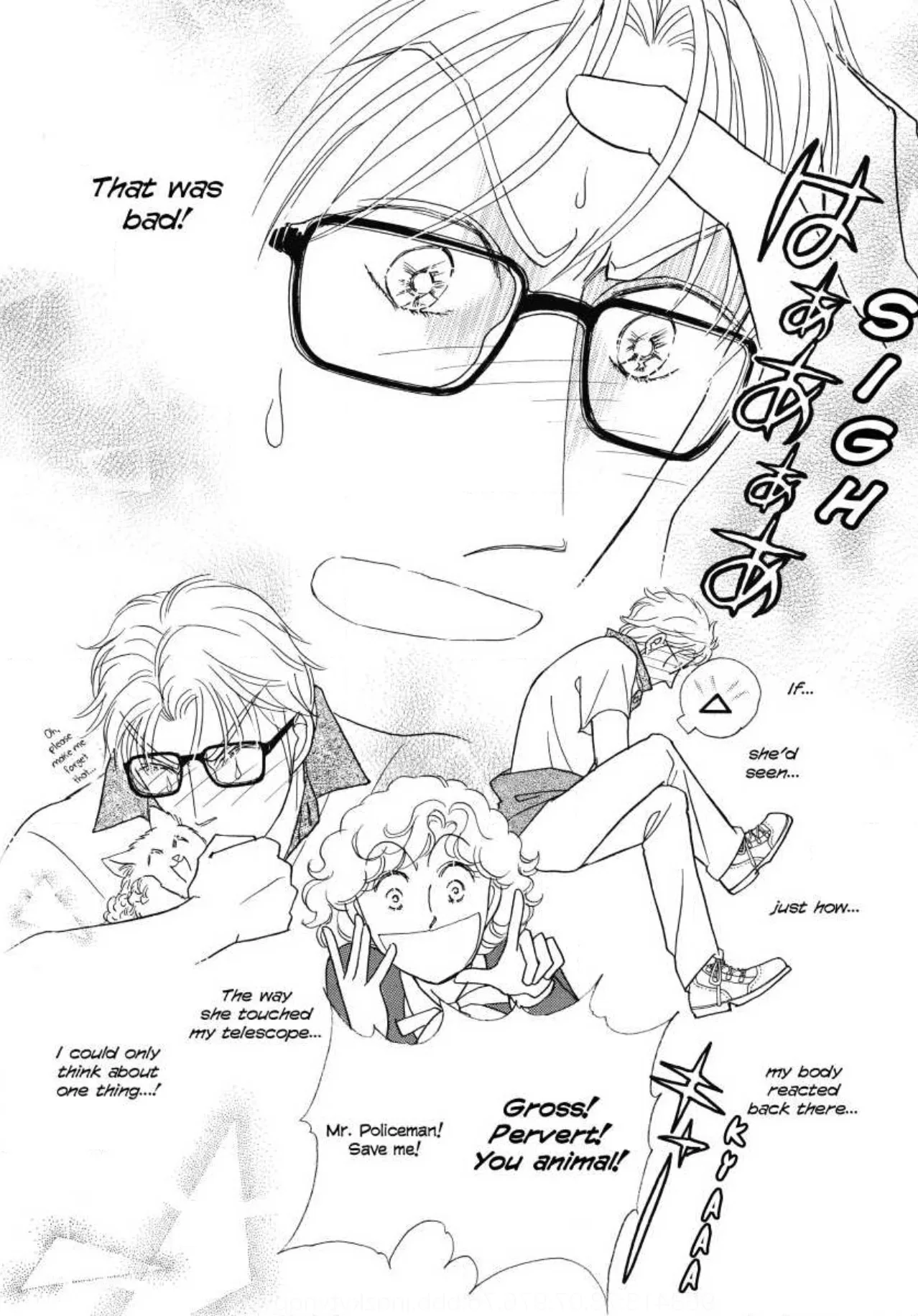 BEAUTY AND THE BRAIN Chapter 2 page 1