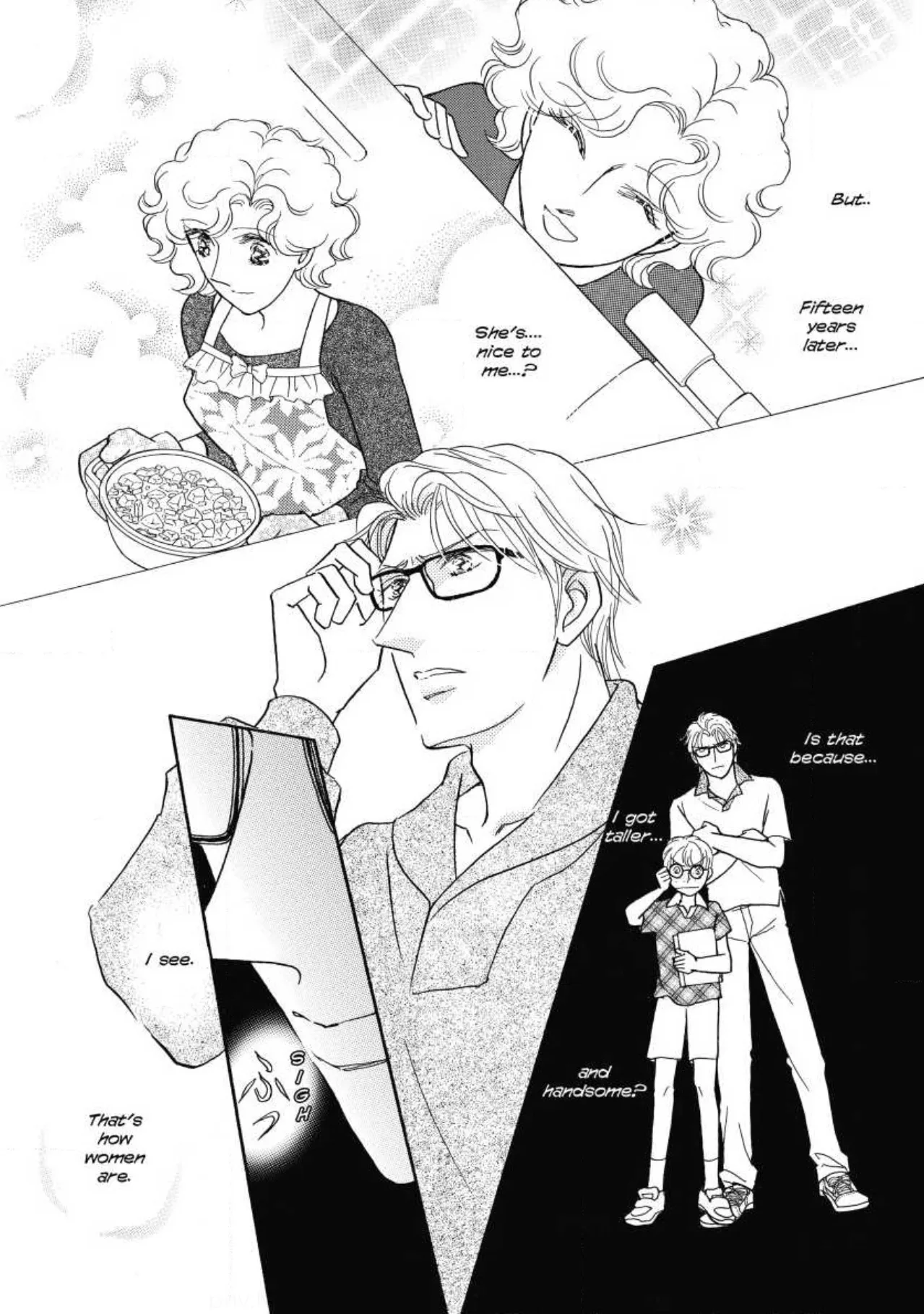 BEAUTY AND THE BRAIN Chapter 2 page 10