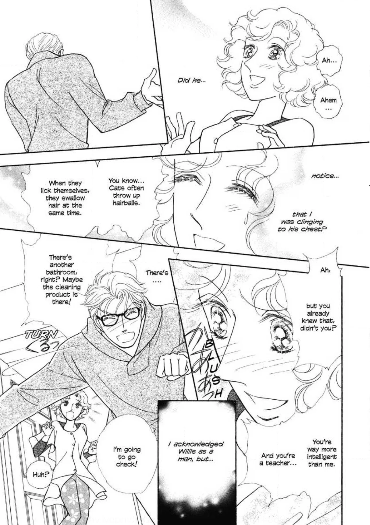 BEAUTY AND THE BRAIN Chapter 2 page 18