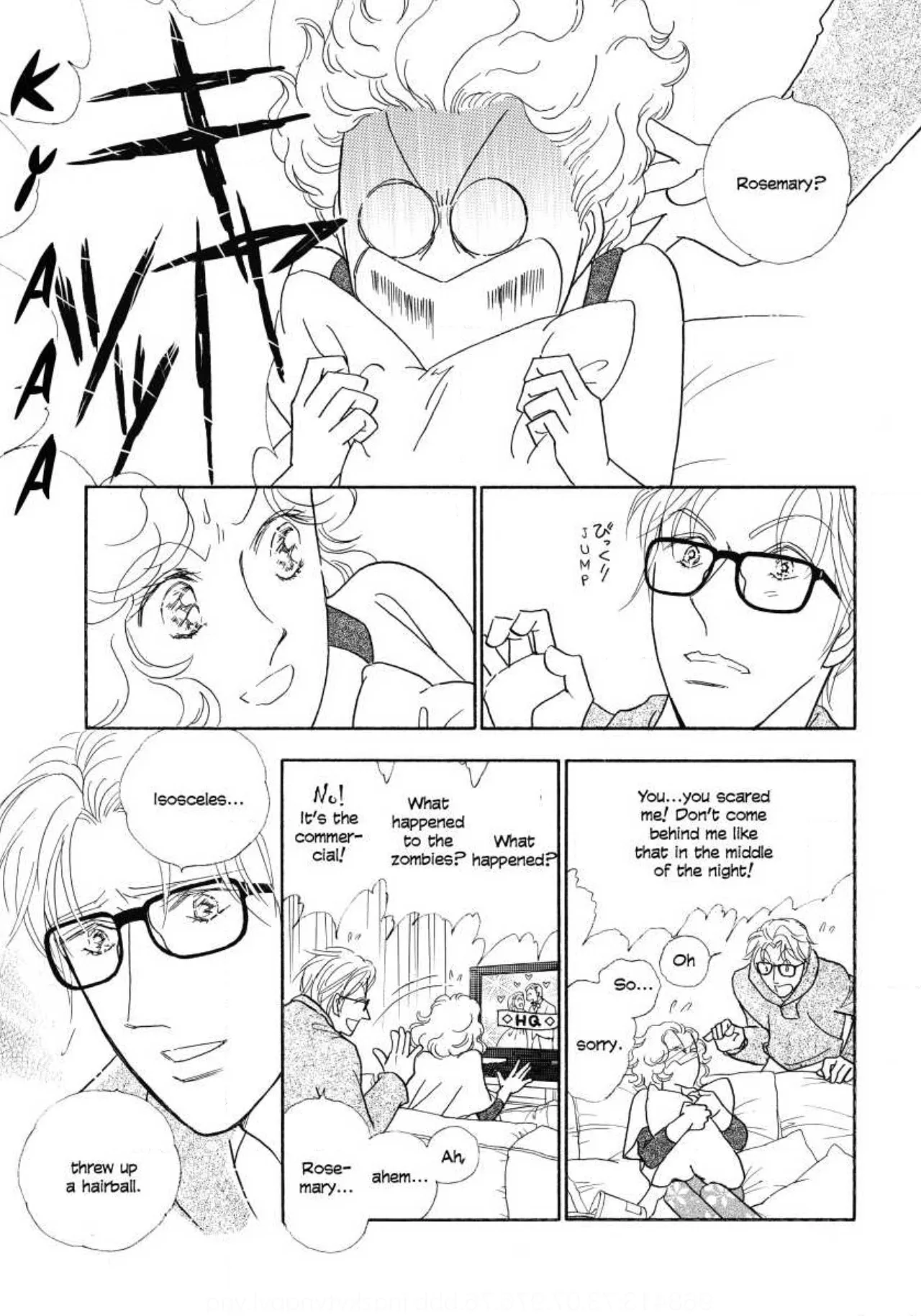 BEAUTY AND THE BRAIN Chapter 2 page 12