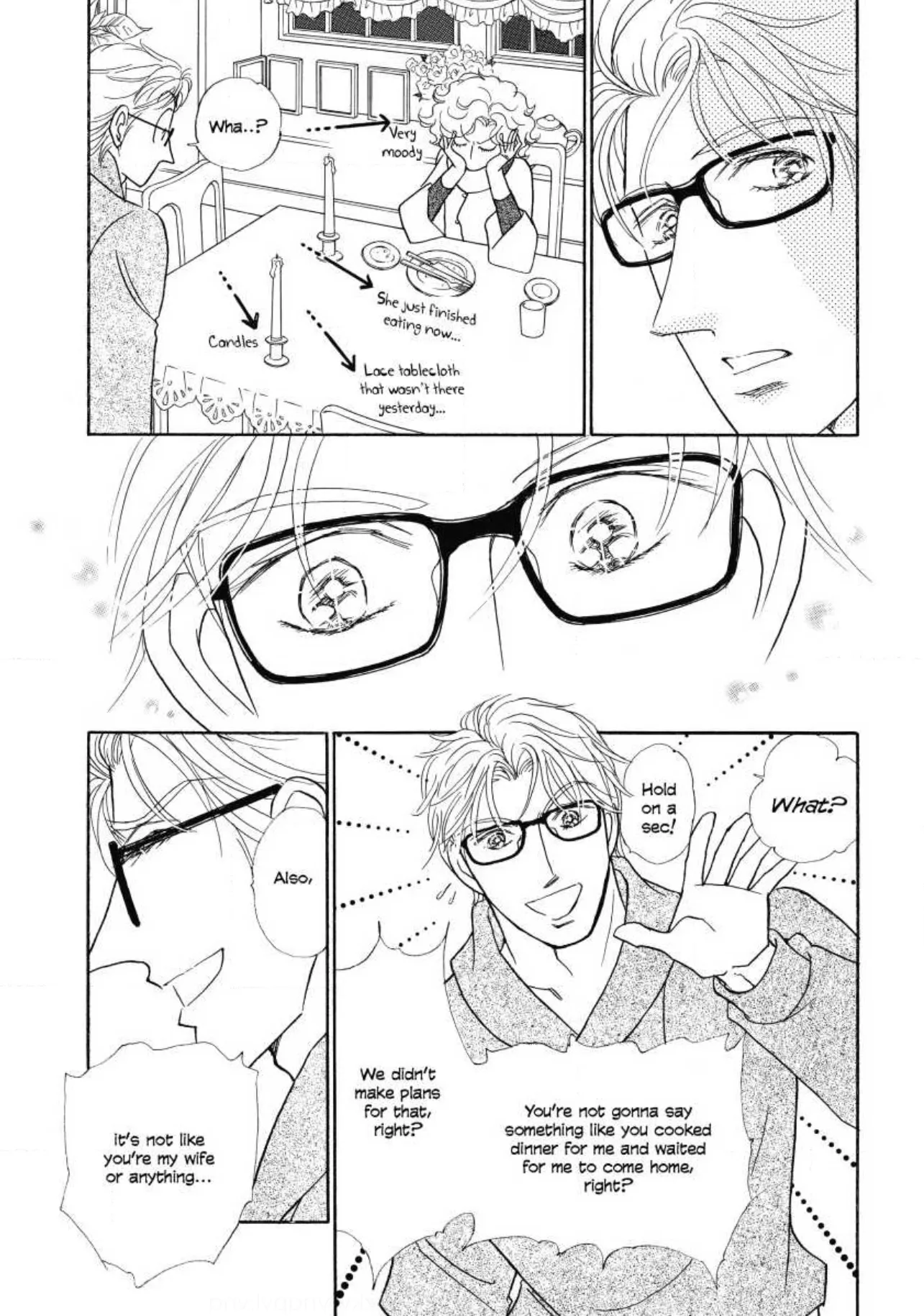 BEAUTY AND THE BRAIN Chapter 2 page 6