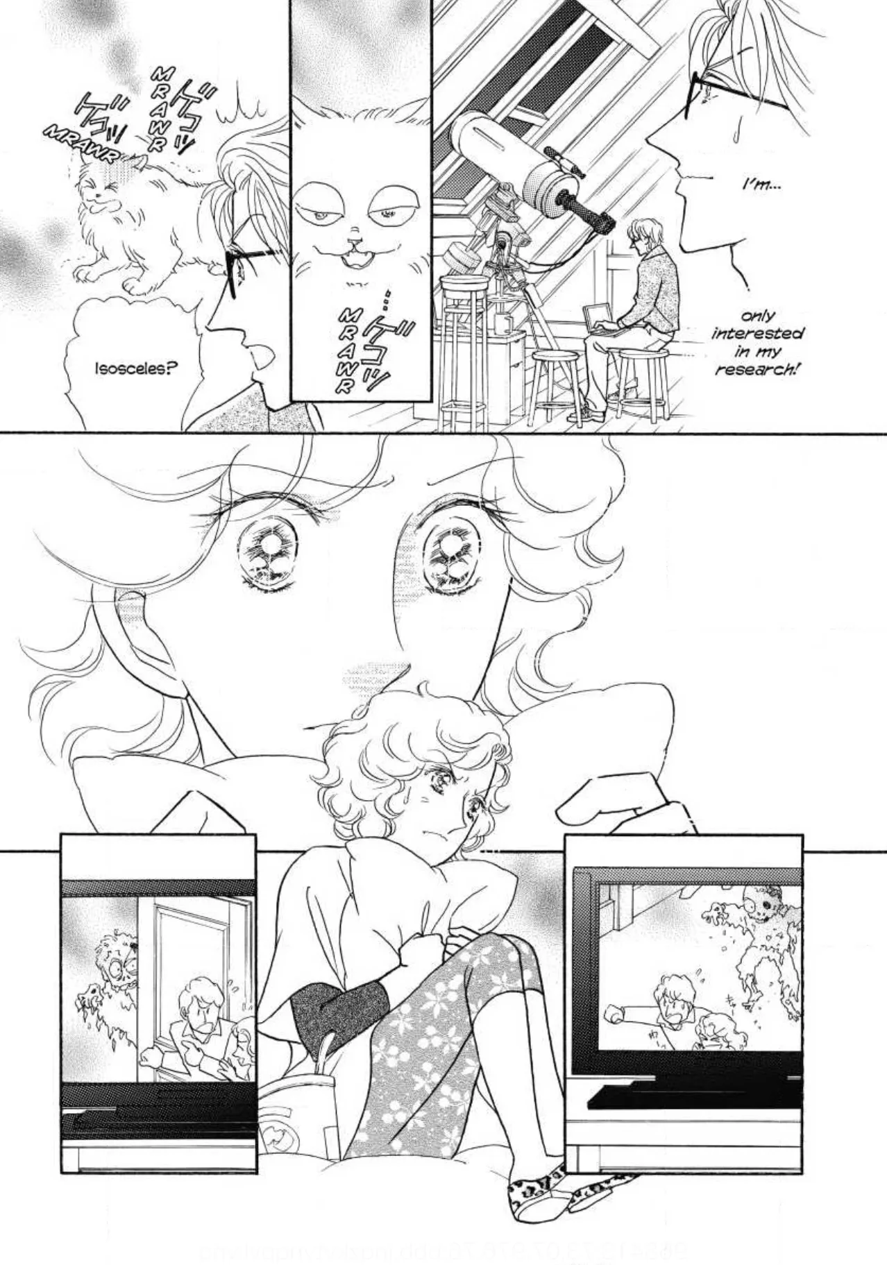 BEAUTY AND THE BRAIN Chapter 2 page 11