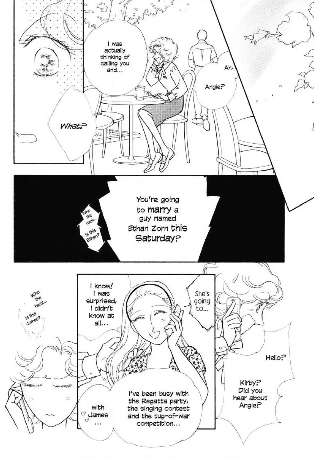 BEAUTY AND THE BRAIN Chapter 2 page 21