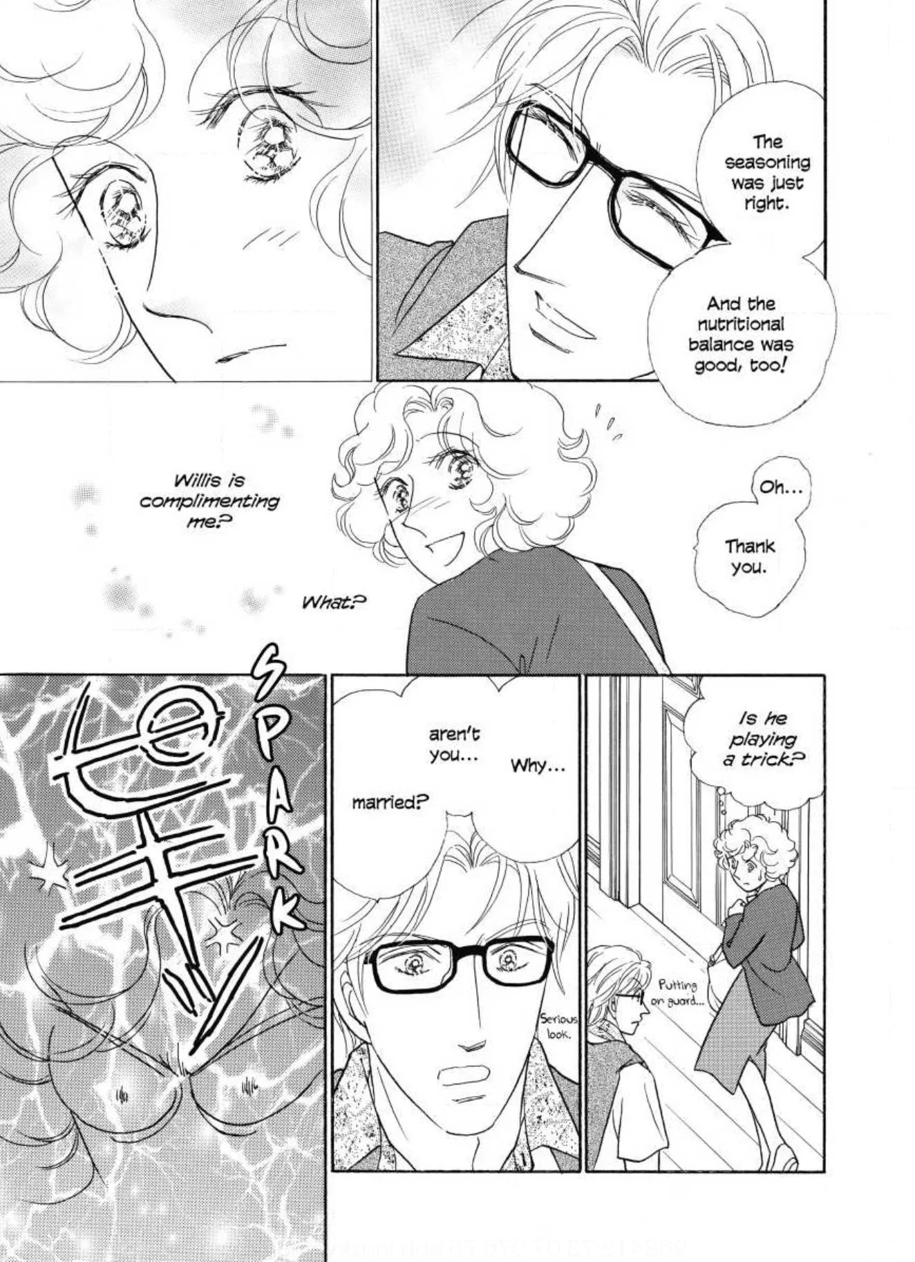 BEAUTY AND THE BRAIN Chapter 2 page 24