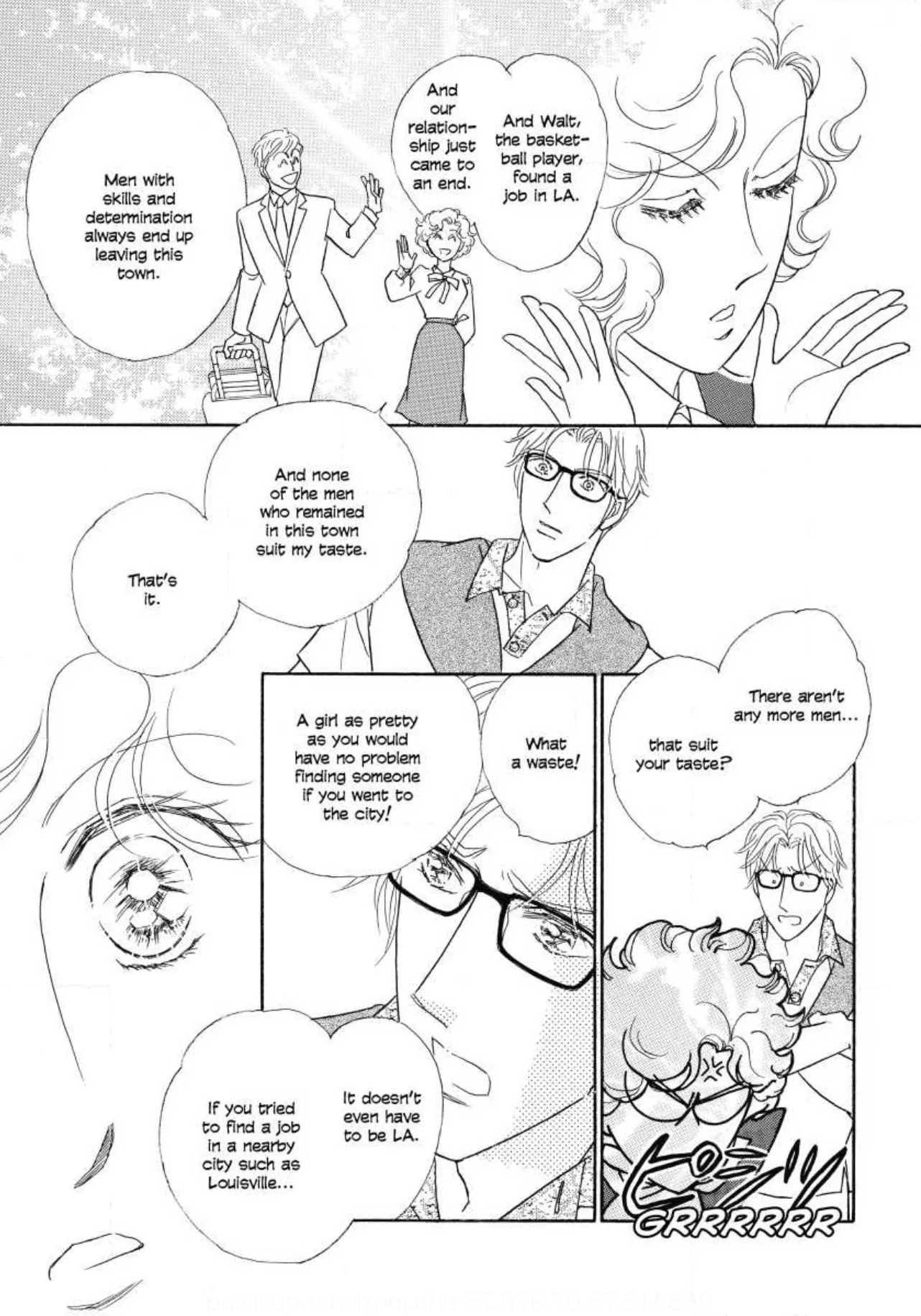 BEAUTY AND THE BRAIN Chapter 2 page 26