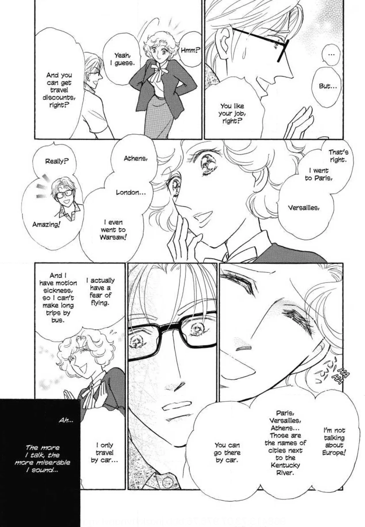 BEAUTY AND THE BRAIN Chapter 2 page 28