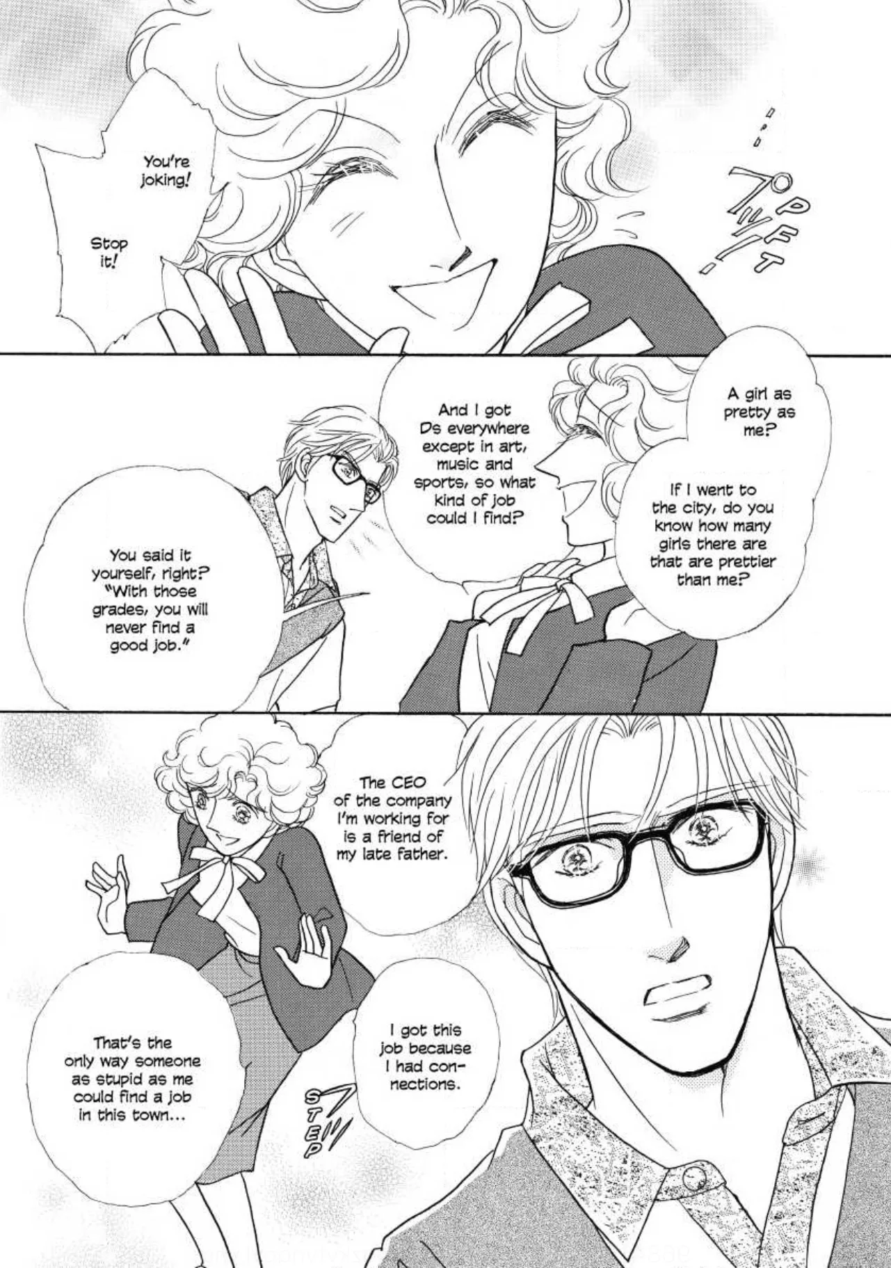BEAUTY AND THE BRAIN Chapter 2 page 27