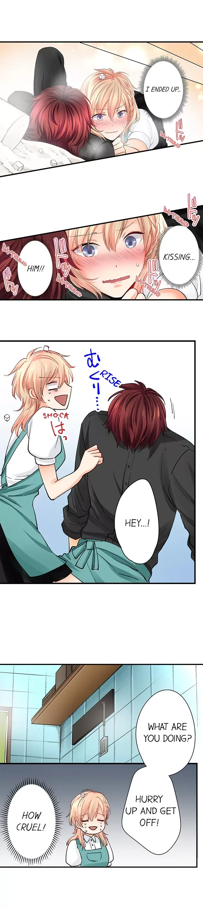 Toshishita Sugiru Danshi. Korette Hanzai? Chapter 2 page 7