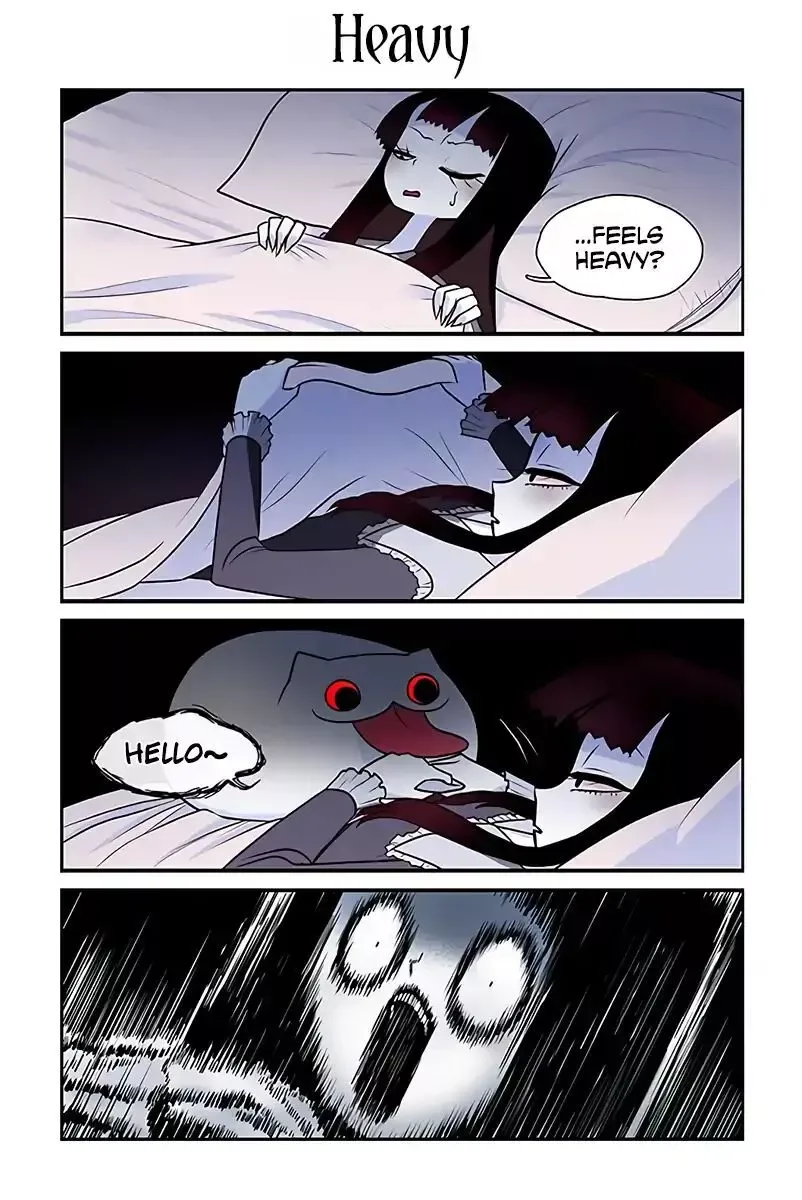 Creepy Cat Chapter 2 page 1
