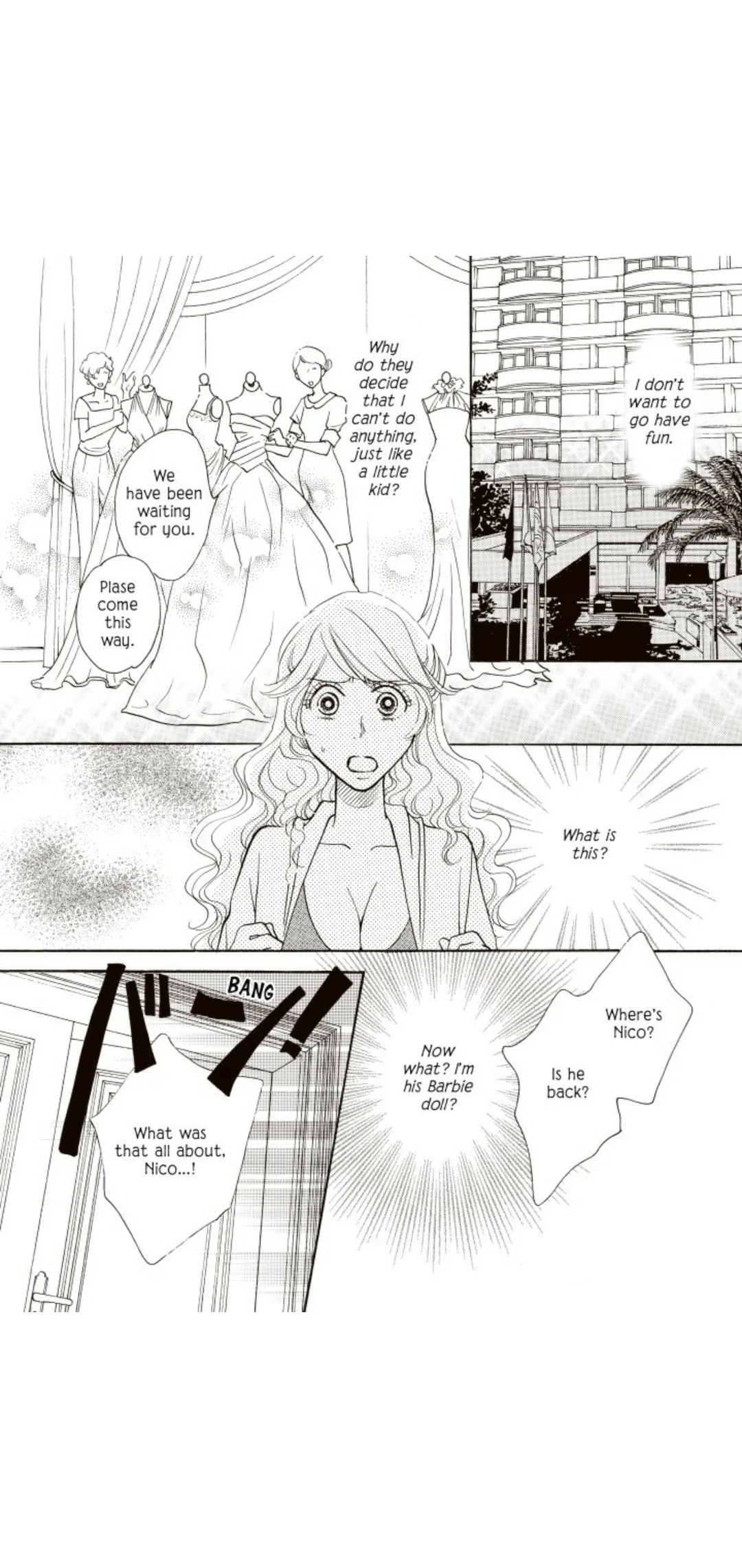 Revelations of The Night Before (The D'Angeli Family Series - book 2/2) Chapter 2 page 4