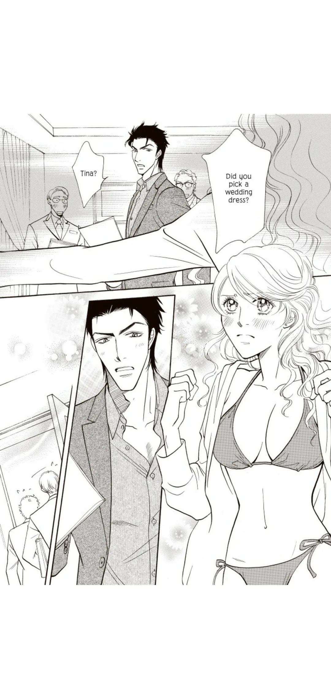 Revelations of The Night Before (The D'Angeli Family Series - book 2/2) Chapter 2 page 5
