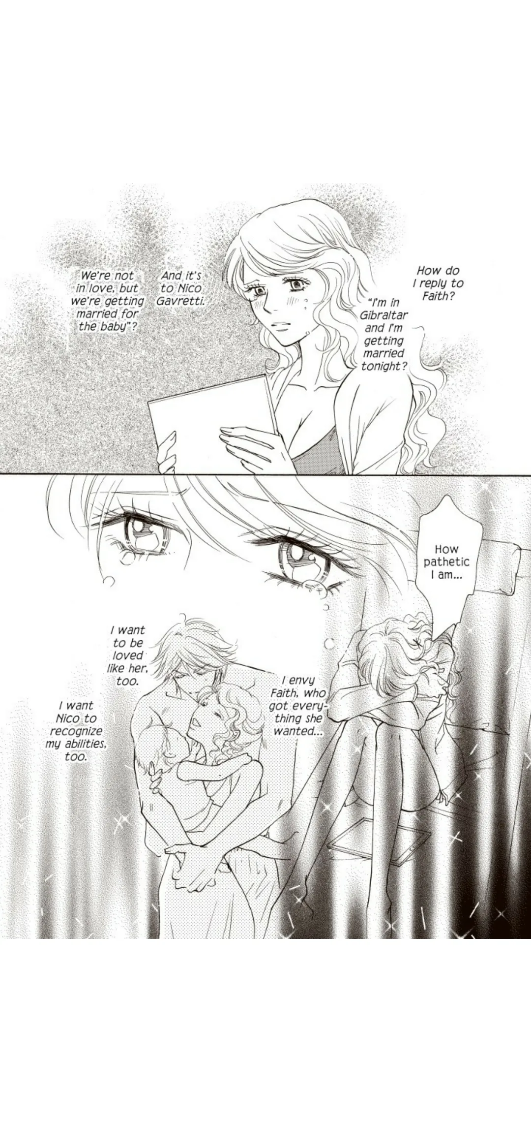 Revelations of The Night Before (The D'Angeli Family Series - book 2/2) Chapter 2 page 3