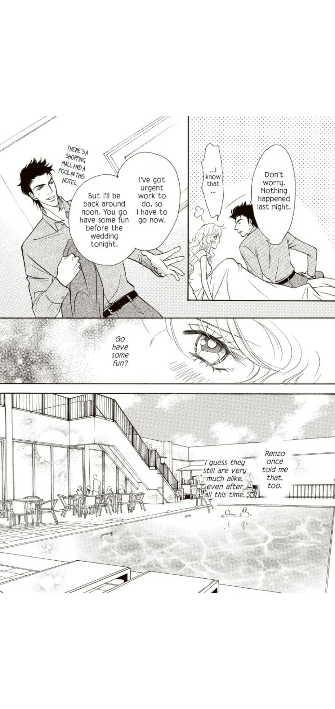 Revelations of The Night Before (The D'Angeli Family Series - book 2/2) Chapter 2 page 1