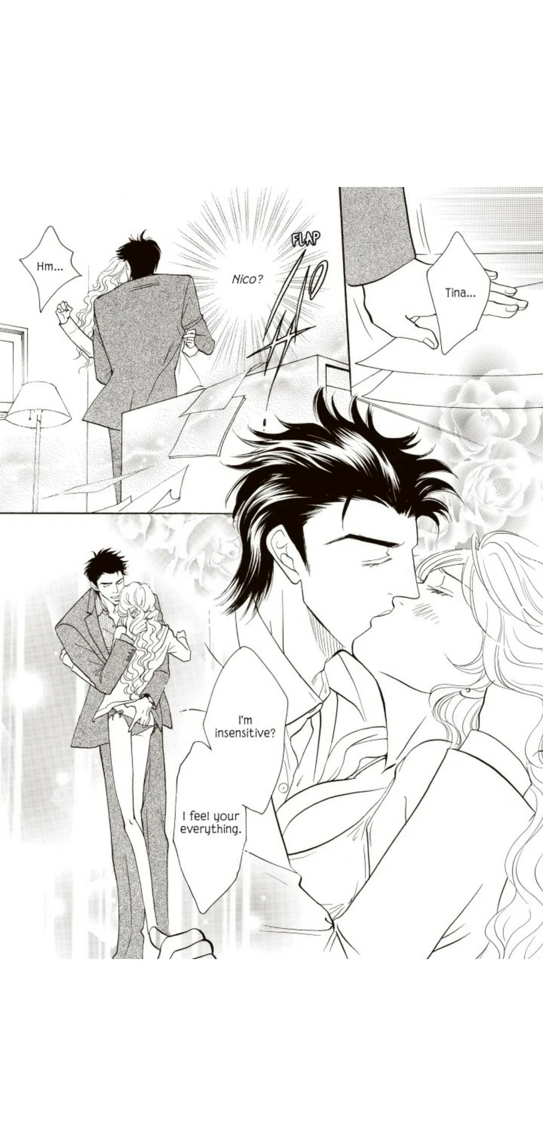 Revelations of The Night Before (The D'Angeli Family Series - book 2/2) Chapter 2 page 7