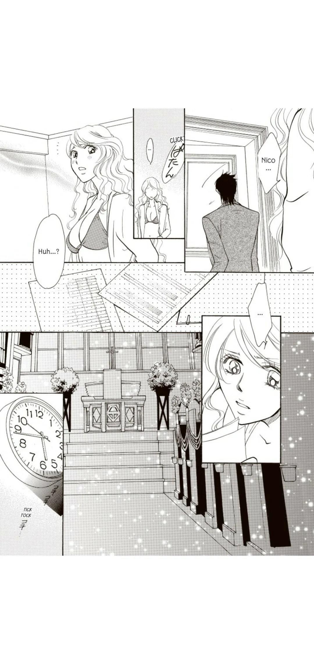 Revelations of The Night Before (The D'Angeli Family Series - book 2/2) Chapter 2 page 11