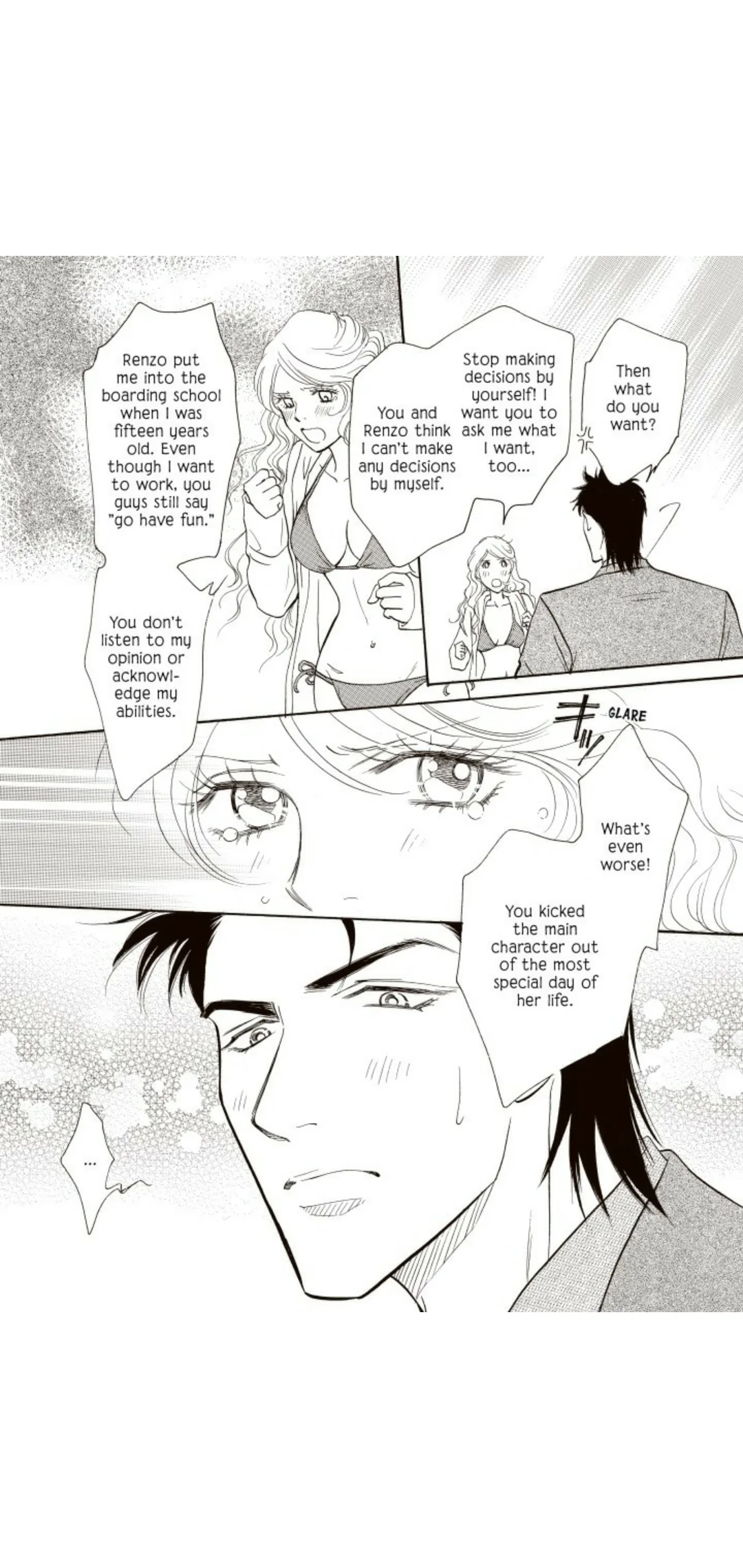 Revelations of The Night Before (The D'Angeli Family Series - book 2/2) Chapter 2 page 9