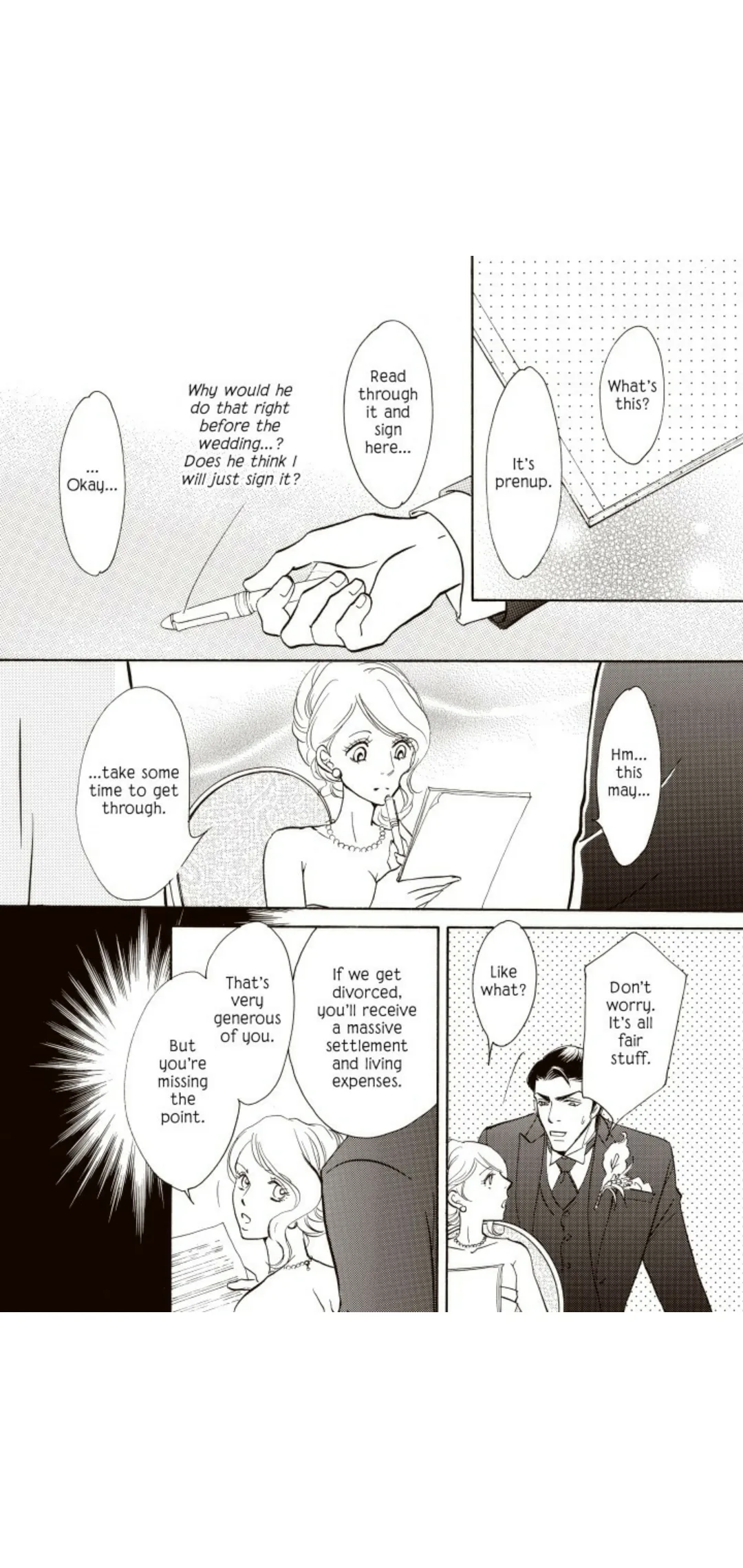Revelations of The Night Before (The D'Angeli Family Series - book 2/2) Chapter 2 page 13