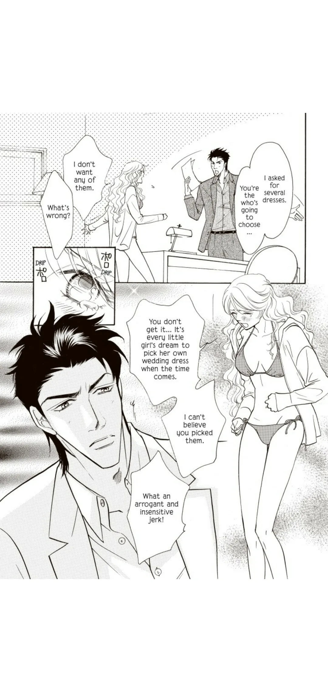 Revelations of The Night Before (The D'Angeli Family Series - book 2/2) Chapter 2 page 6