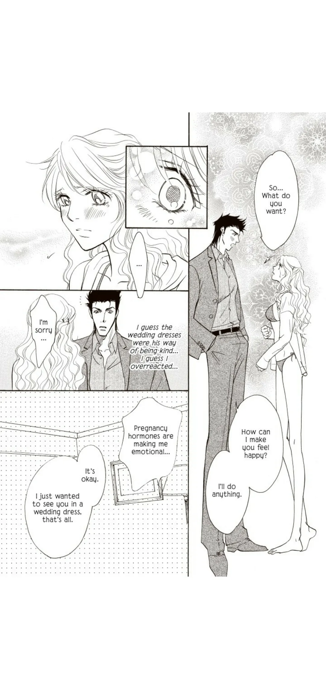Revelations of The Night Before (The D'Angeli Family Series - book 2/2) Chapter 2 page 10