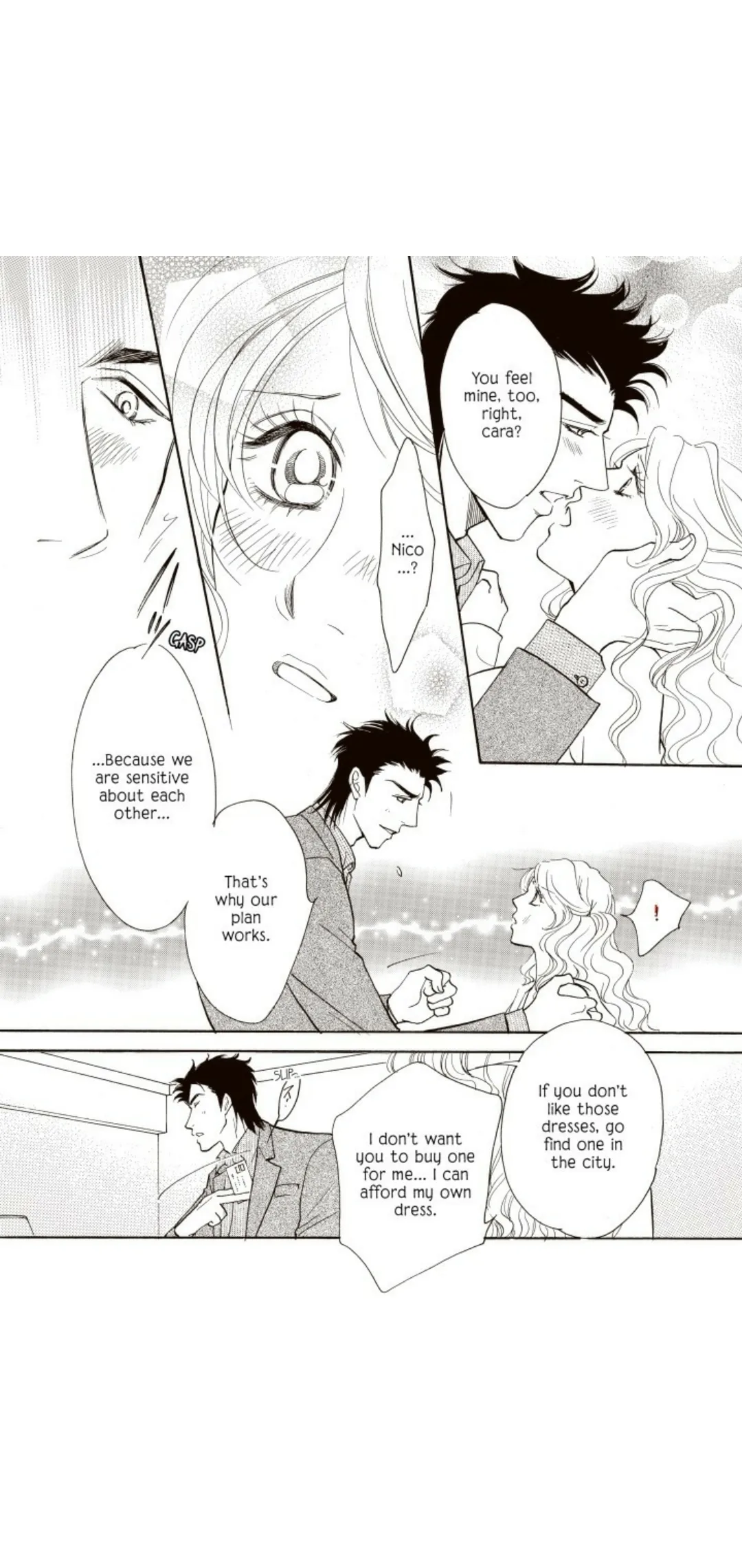Revelations of The Night Before (The D'Angeli Family Series - book 2/2) Chapter 2 page 8