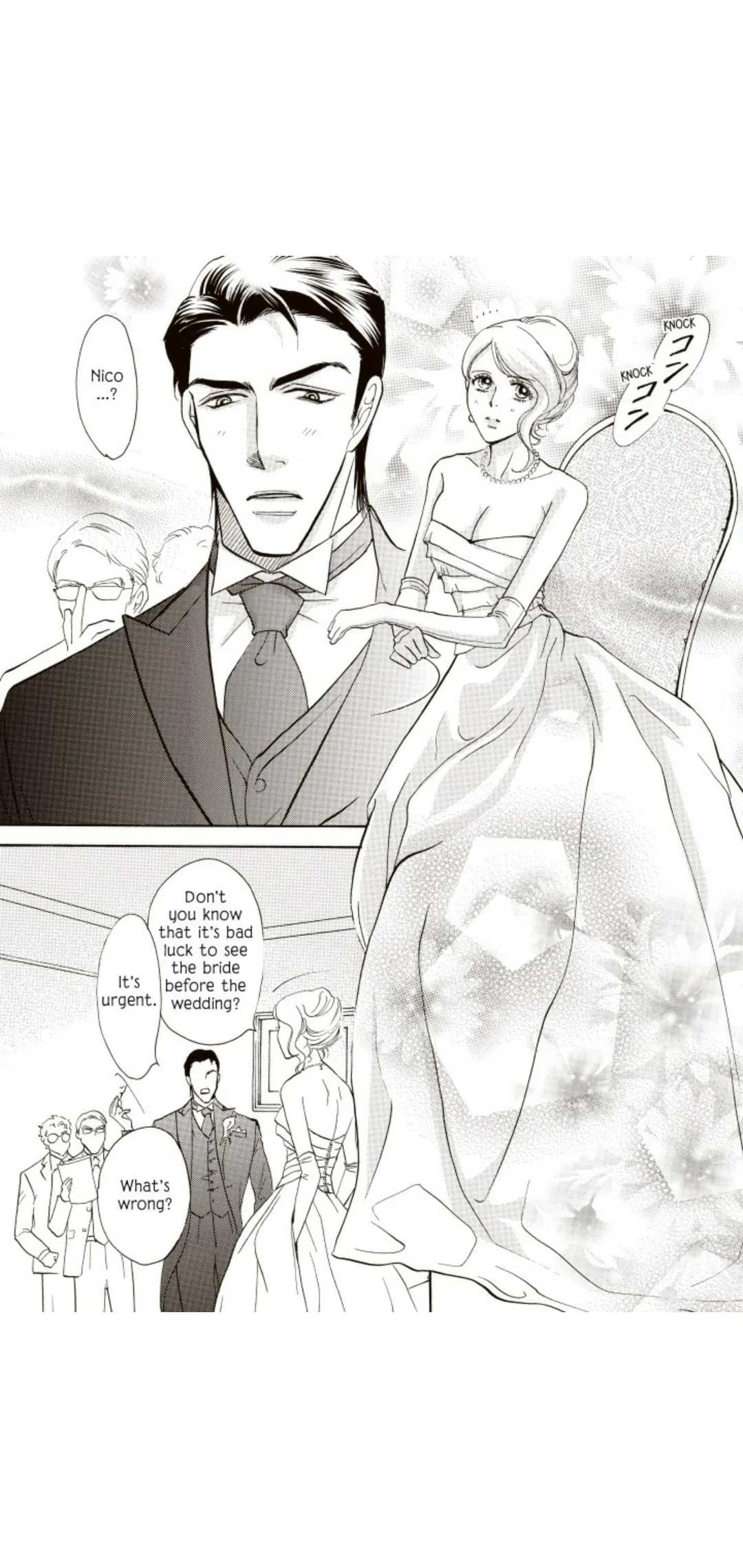 Revelations of The Night Before (The D'Angeli Family Series - book 2/2) Chapter 2 page 12