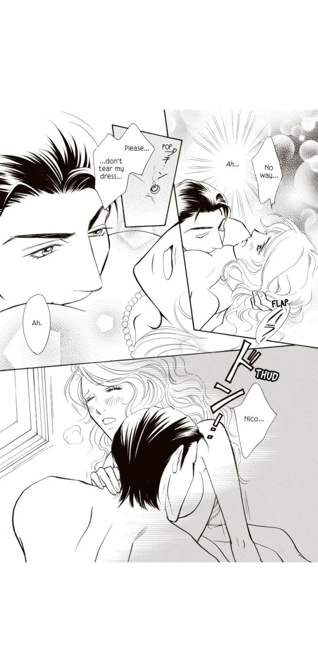 Revelations of The Night Before (The D'Angeli Family Series - book 2/2) Chapter 2 page 23
