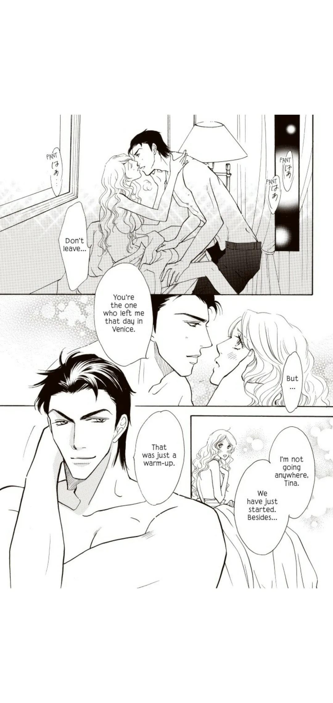 Revelations of The Night Before (The D'Angeli Family Series - book 2/2) Chapter 2 page 26