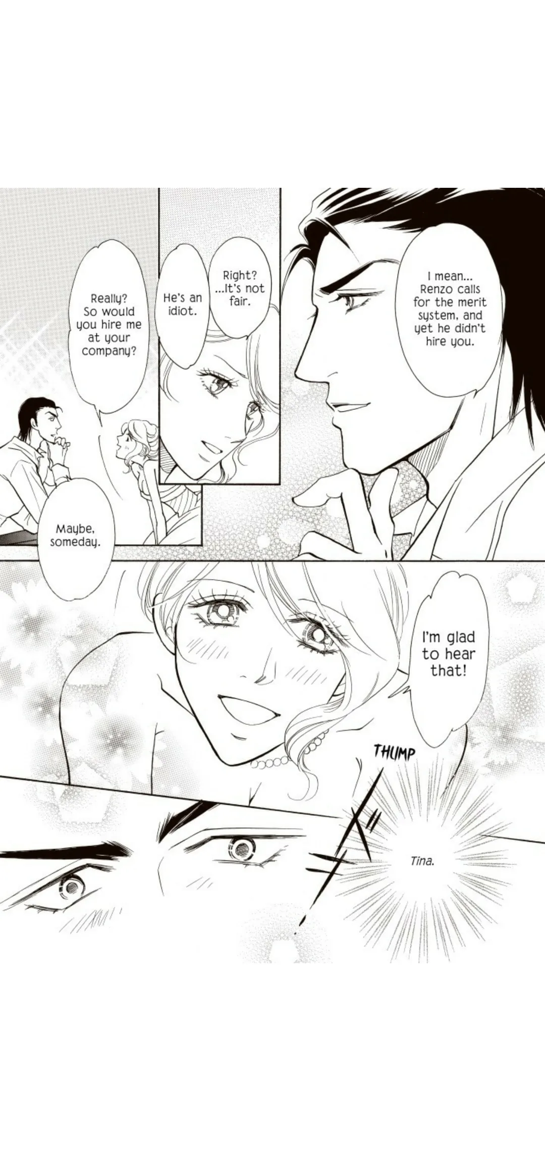 Revelations of The Night Before (The D'Angeli Family Series - book 2/2) Chapter 2 page 18