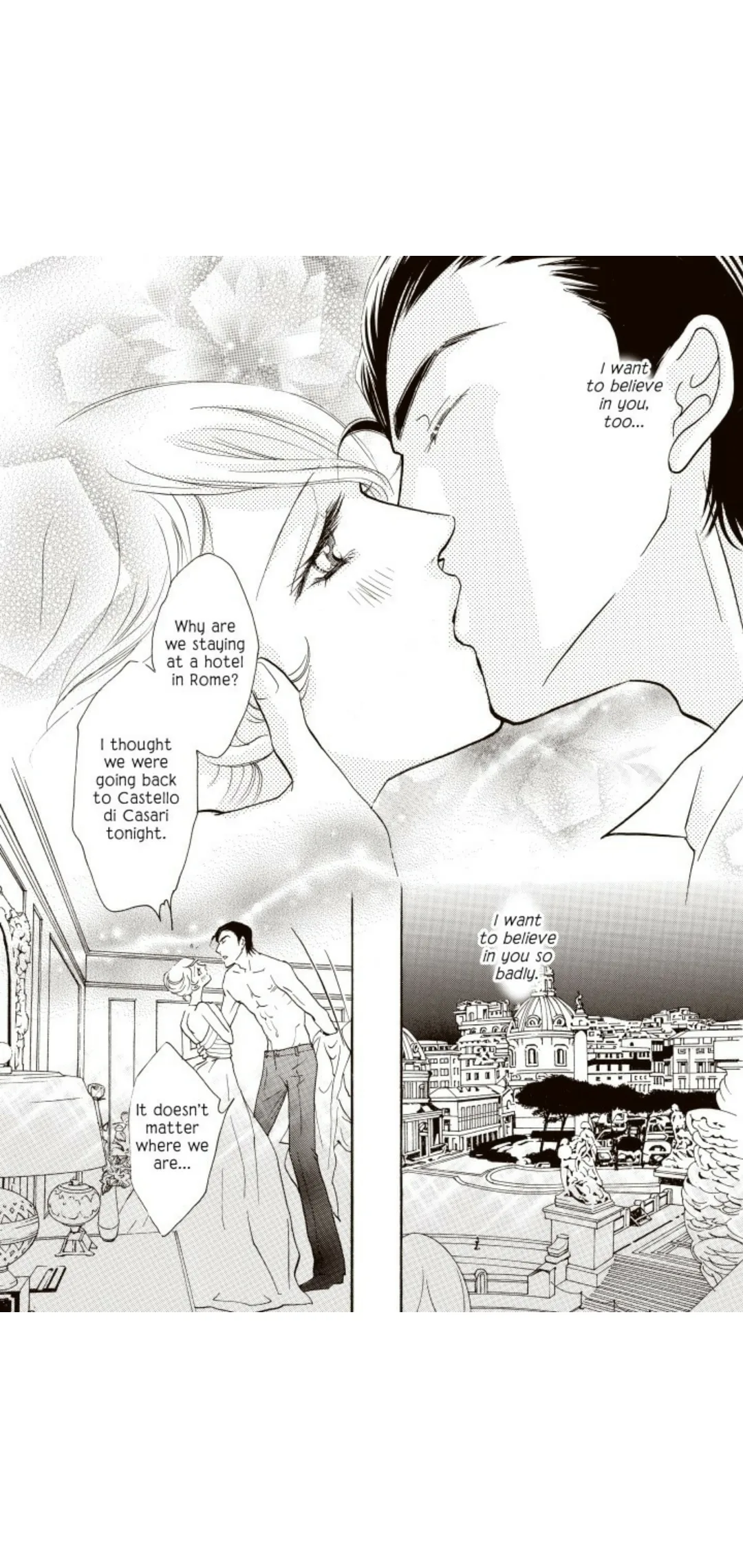 Revelations of The Night Before (The D'Angeli Family Series - book 2/2) Chapter 2 page 21