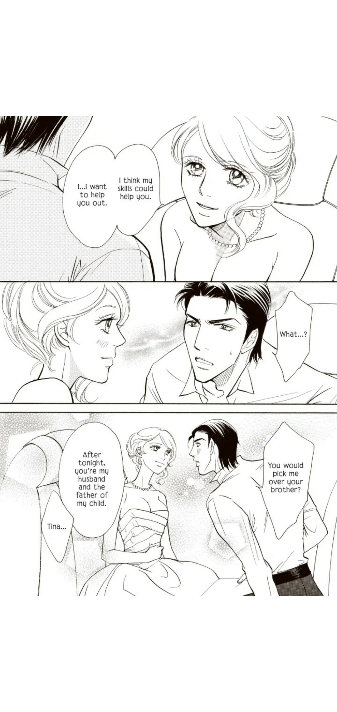 Revelations of The Night Before (The D'Angeli Family Series - book 2/2) Chapter 2 page 20