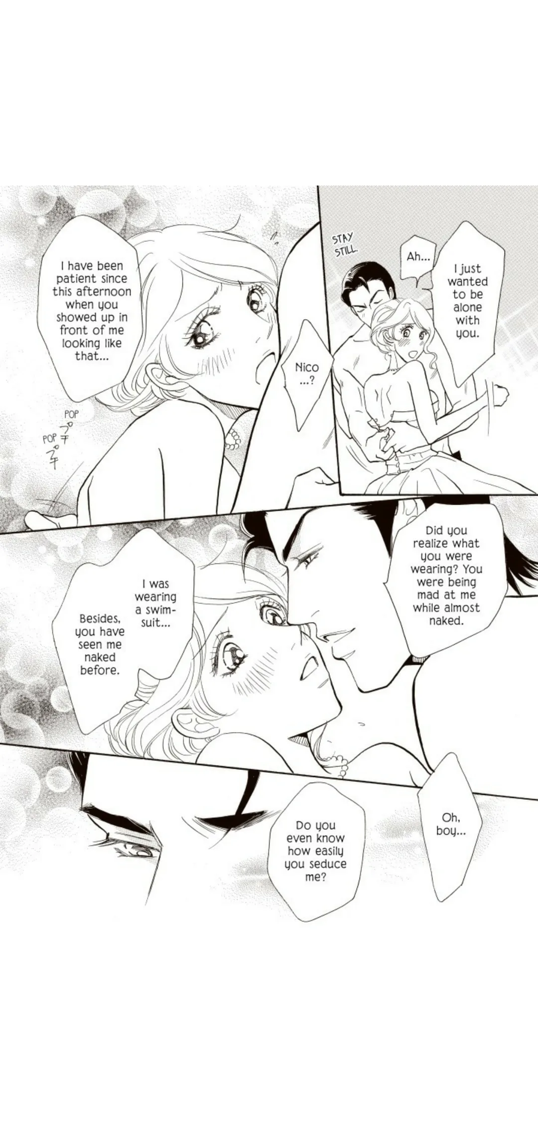 Revelations of The Night Before (The D'Angeli Family Series - book 2/2) Chapter 2 page 22