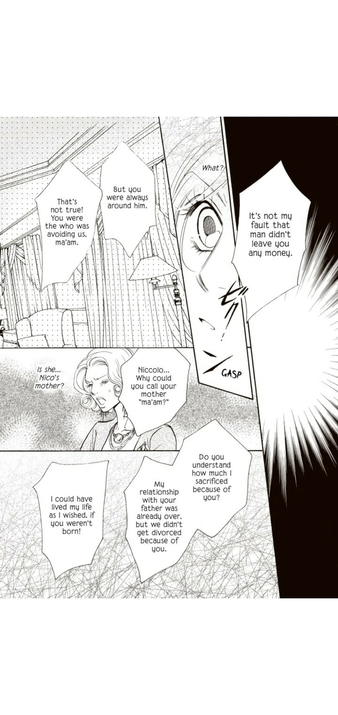 Revelations of The Night Before (The D'Angeli Family Series - book 2/2) Chapter 2 page 34