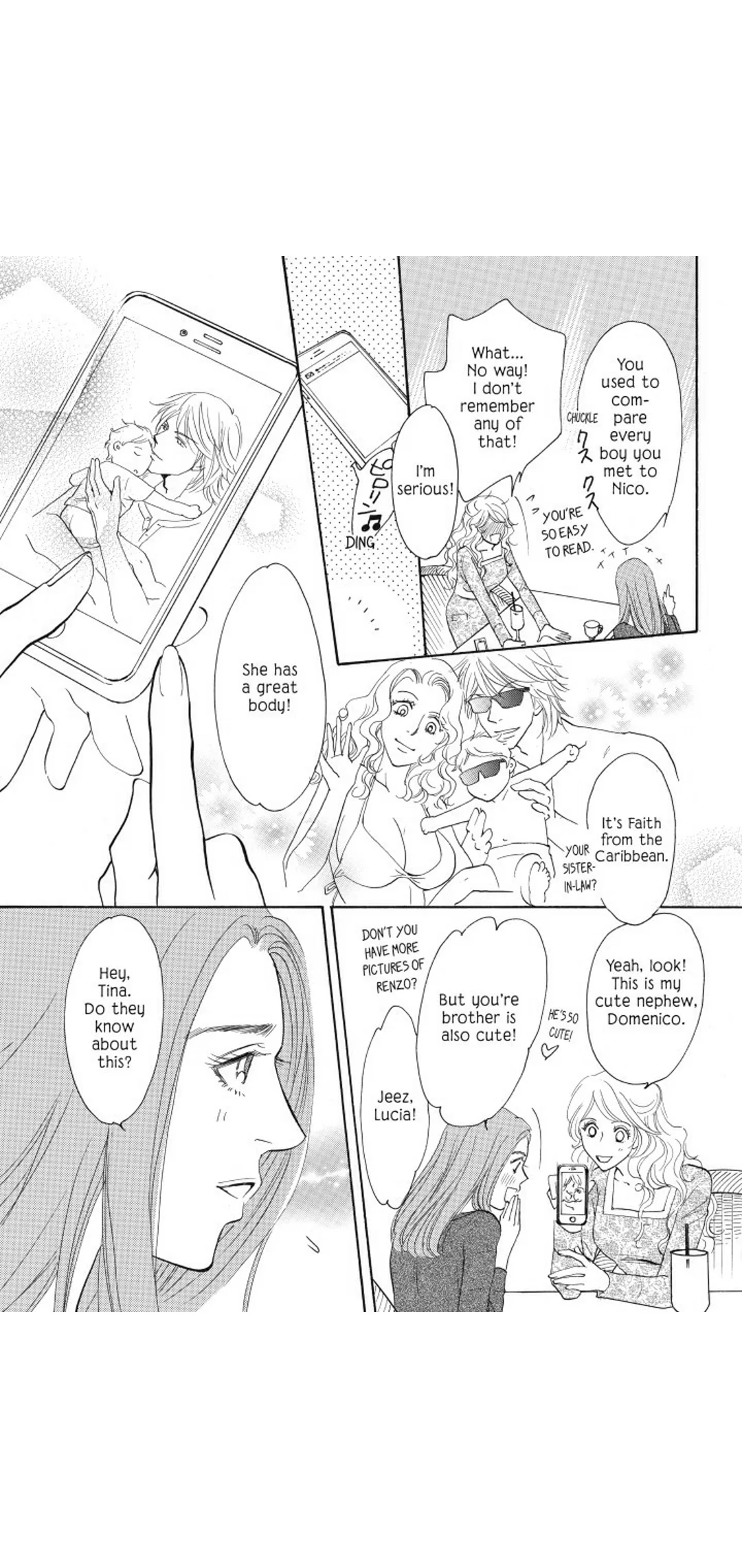 Revelations of The Night Before (The D'Angeli Family Series - book 2/2) Chapter 2 page 32